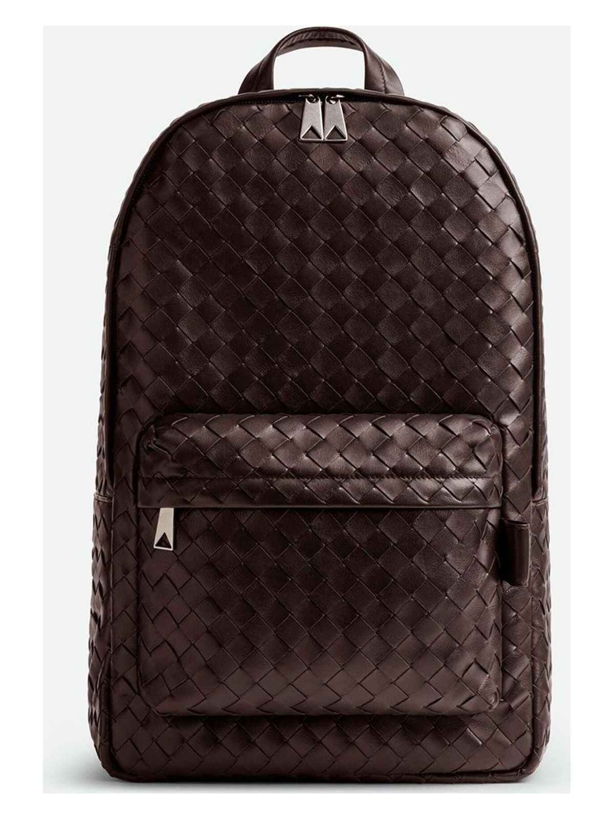 Bottega Veneta Men's Medium Intrecciato Backpack in Brown | Size UNICA | 730732V2HL2