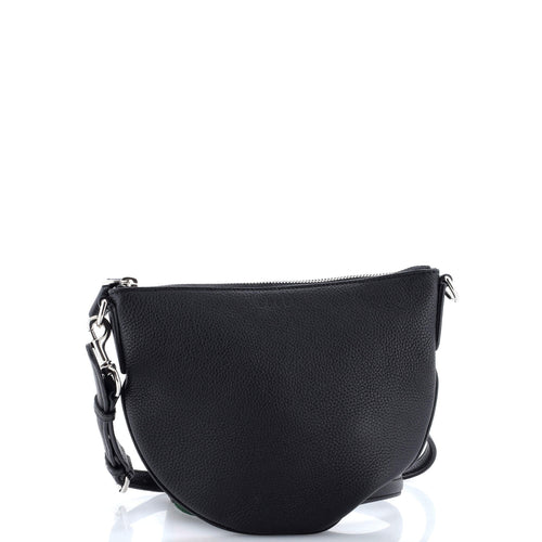 GUCCI B Crossbody Bag Leather Small