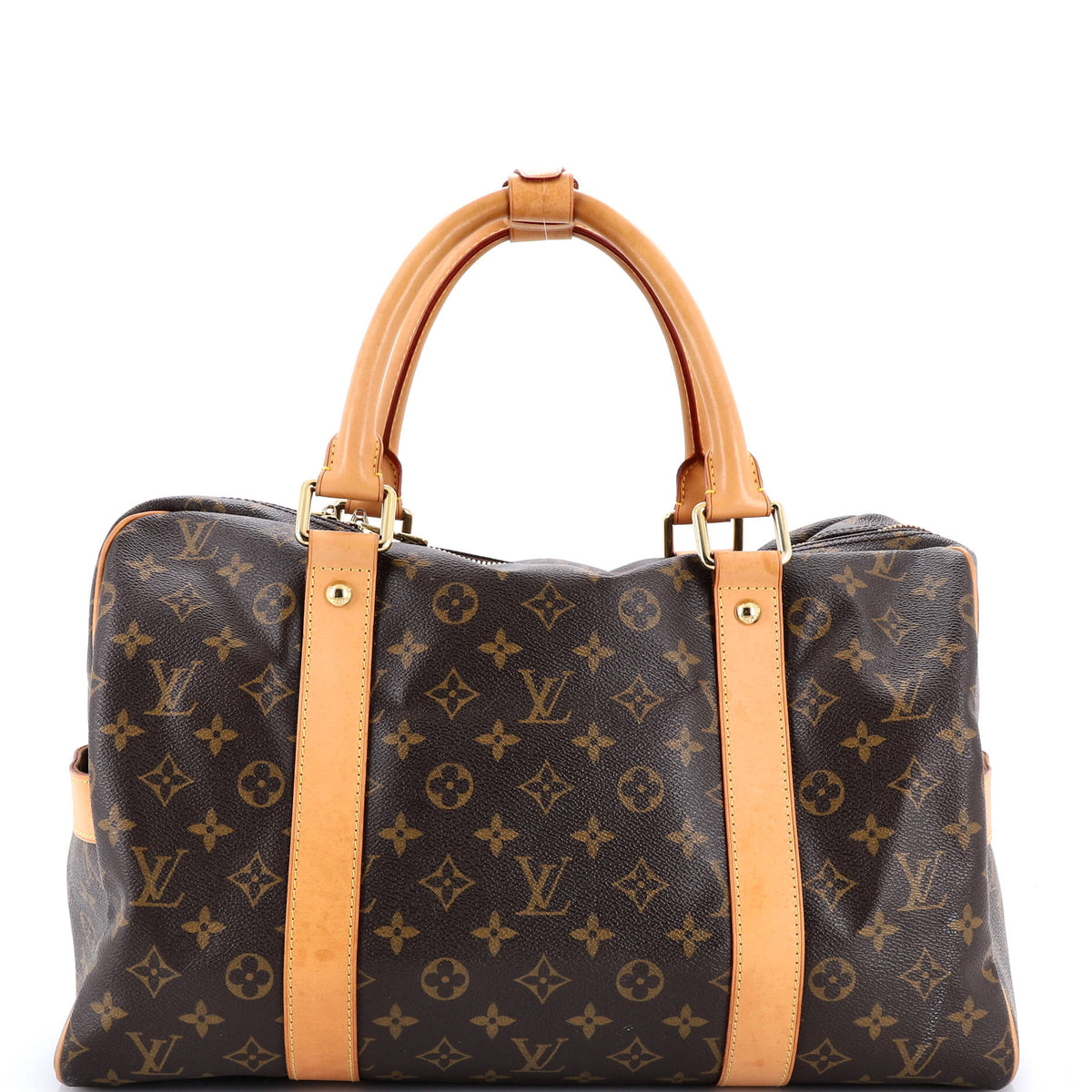Louis Vuitton Carryall Handbag Monogram Canvas