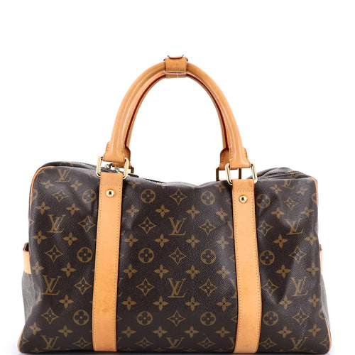 Carryall Handbag Monogram Canvas
