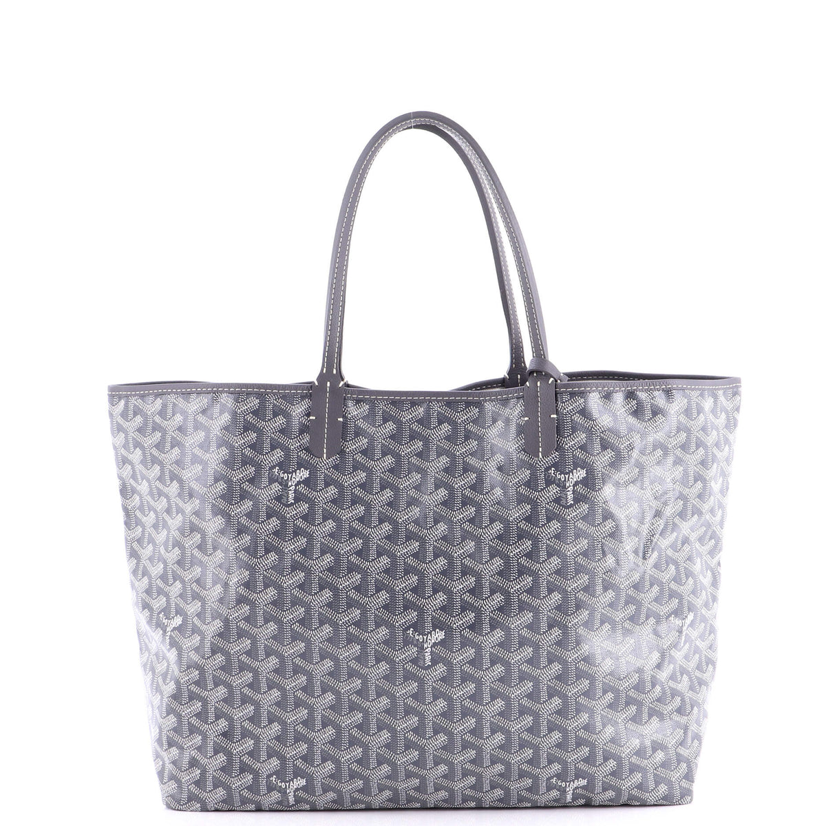 Goyard GOYARD Saint Louis Tote Coated Canvas PM