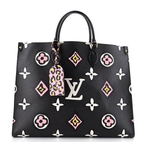 OnTheGo Tote Wild at Heart Monogram Giant GM