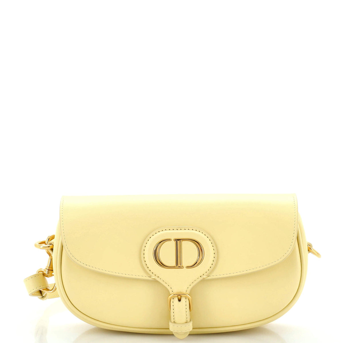 Christian Dior Bobby Flap Bag Leather East West