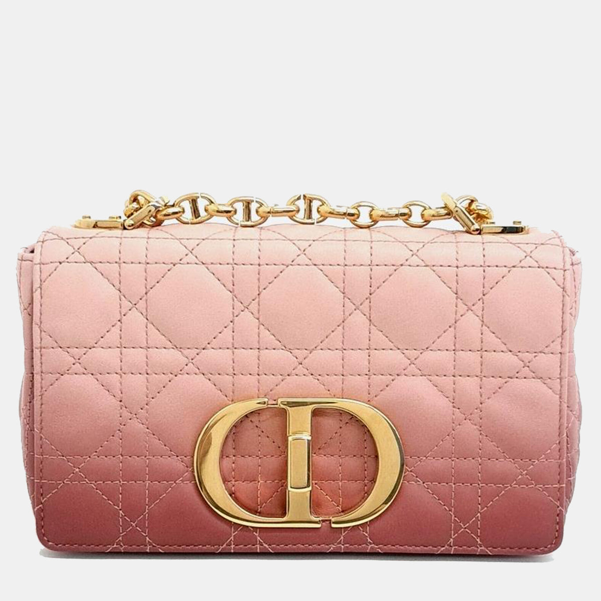 Dior Christian Cannage Caro Small Bag