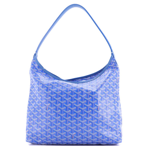 GOYARD Boheme Hobo Coated Canvas