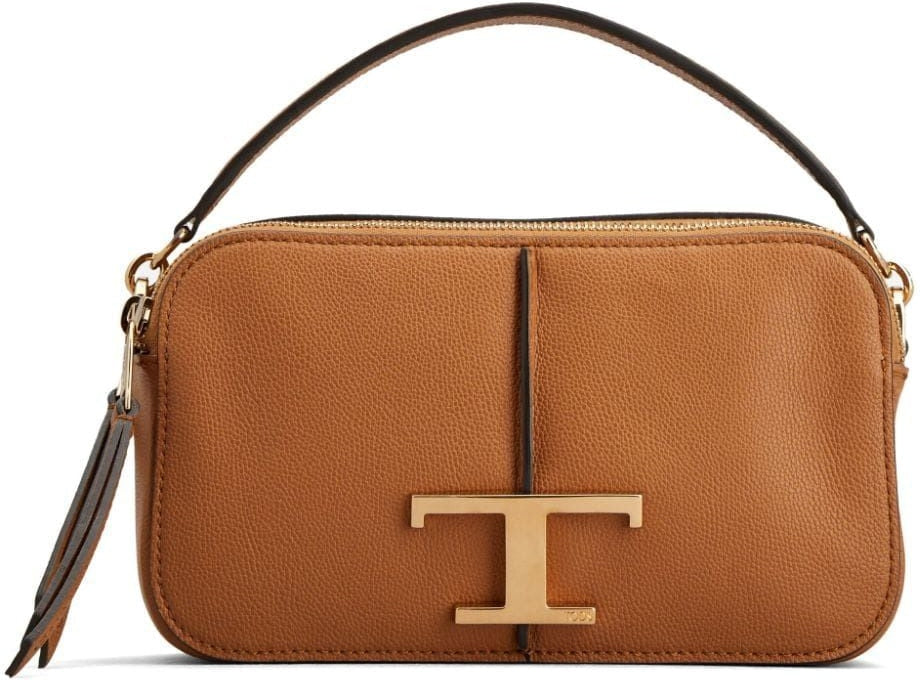 Tod's Women's Xbwtsab0100Q8E Tsa Camera Bag Mini in S410 | XBWTSAB0100Q8ES410