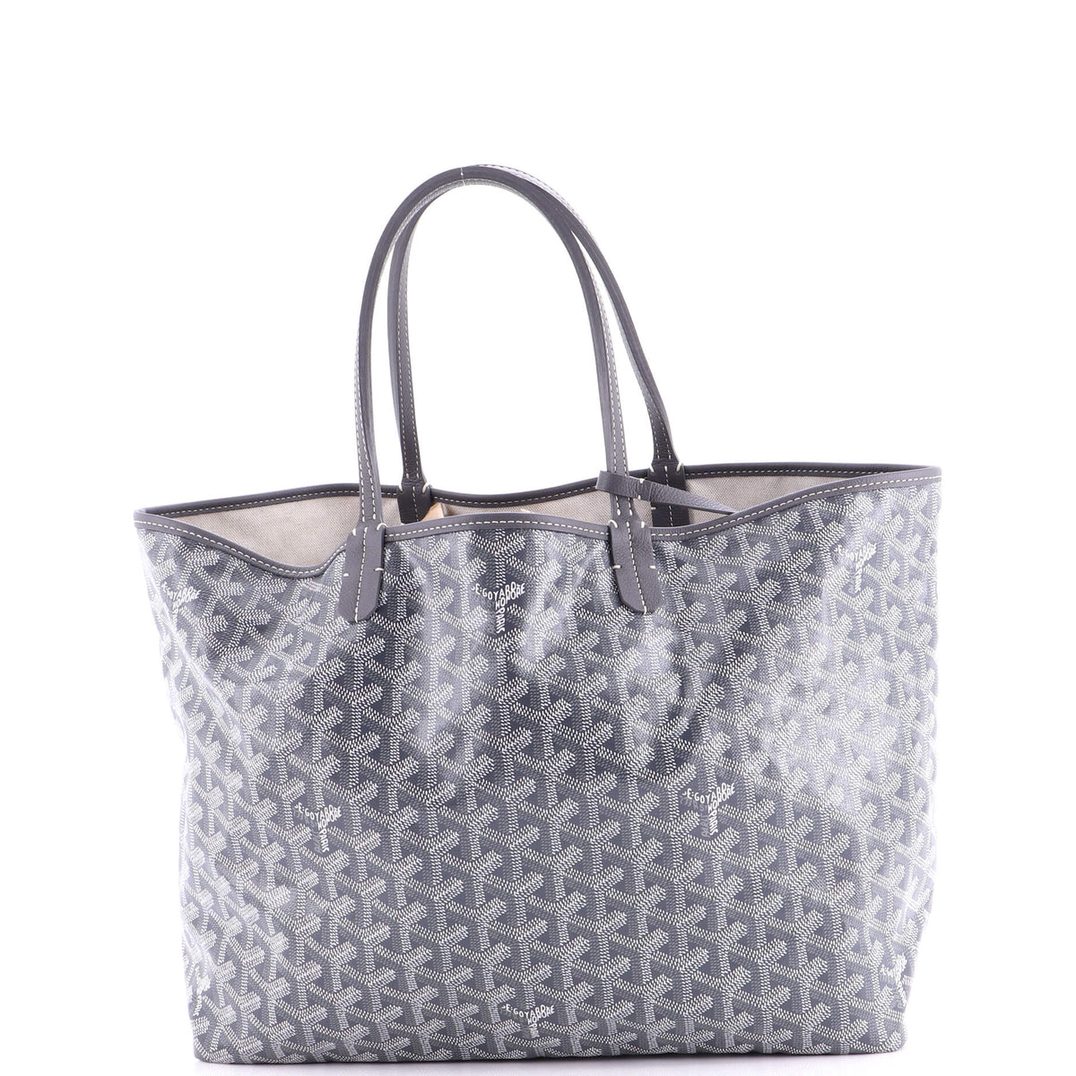 Goyard GOYARD Saint Louis Tote Coated Canvas PM