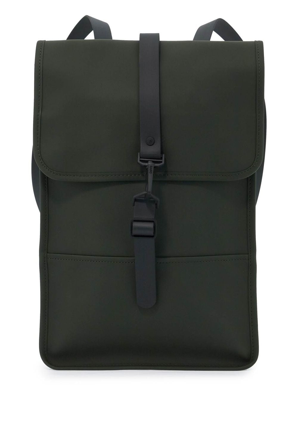 Rains Puffed Mini Backpack in Verde | 13020