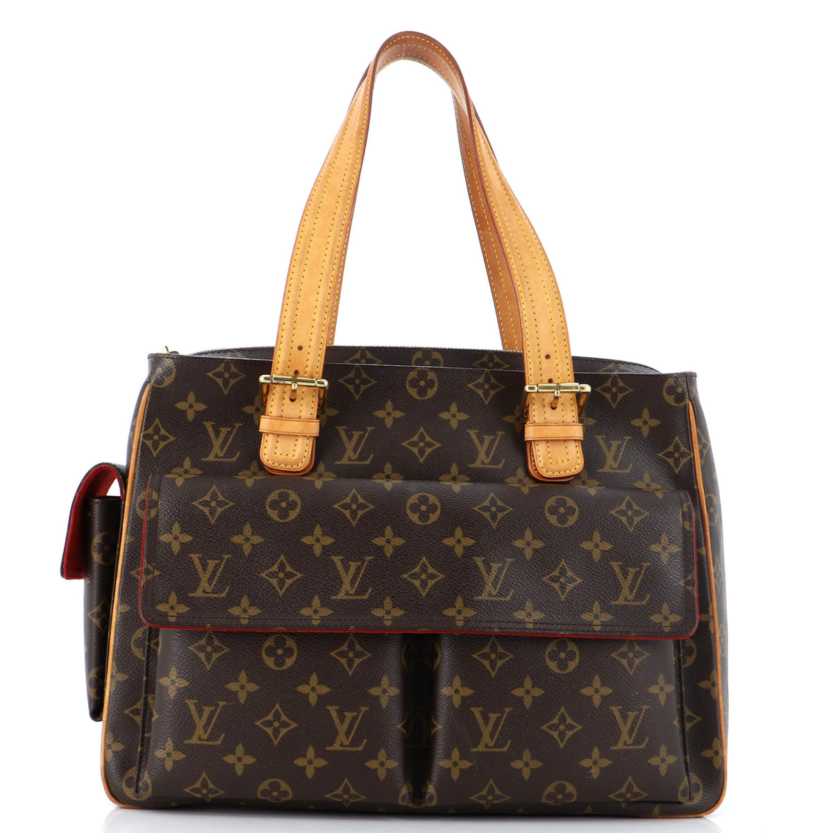 Louis Vuitton Multipli Cite Handbag Monogram Canvas