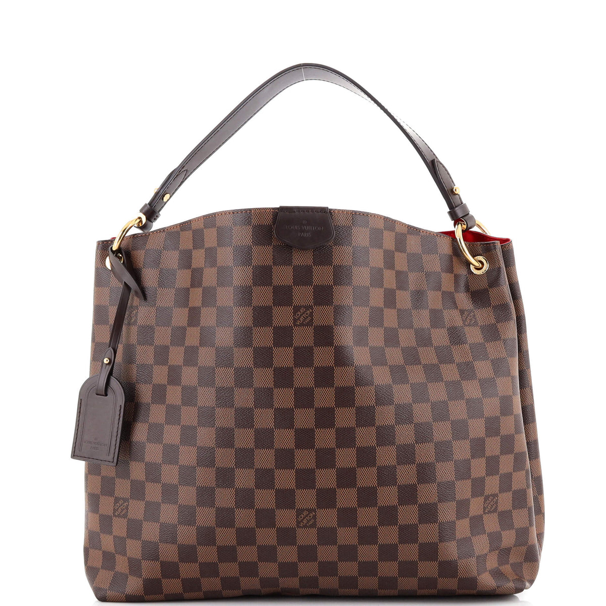 Louis Vuitton Graceful Handbag Damier MM