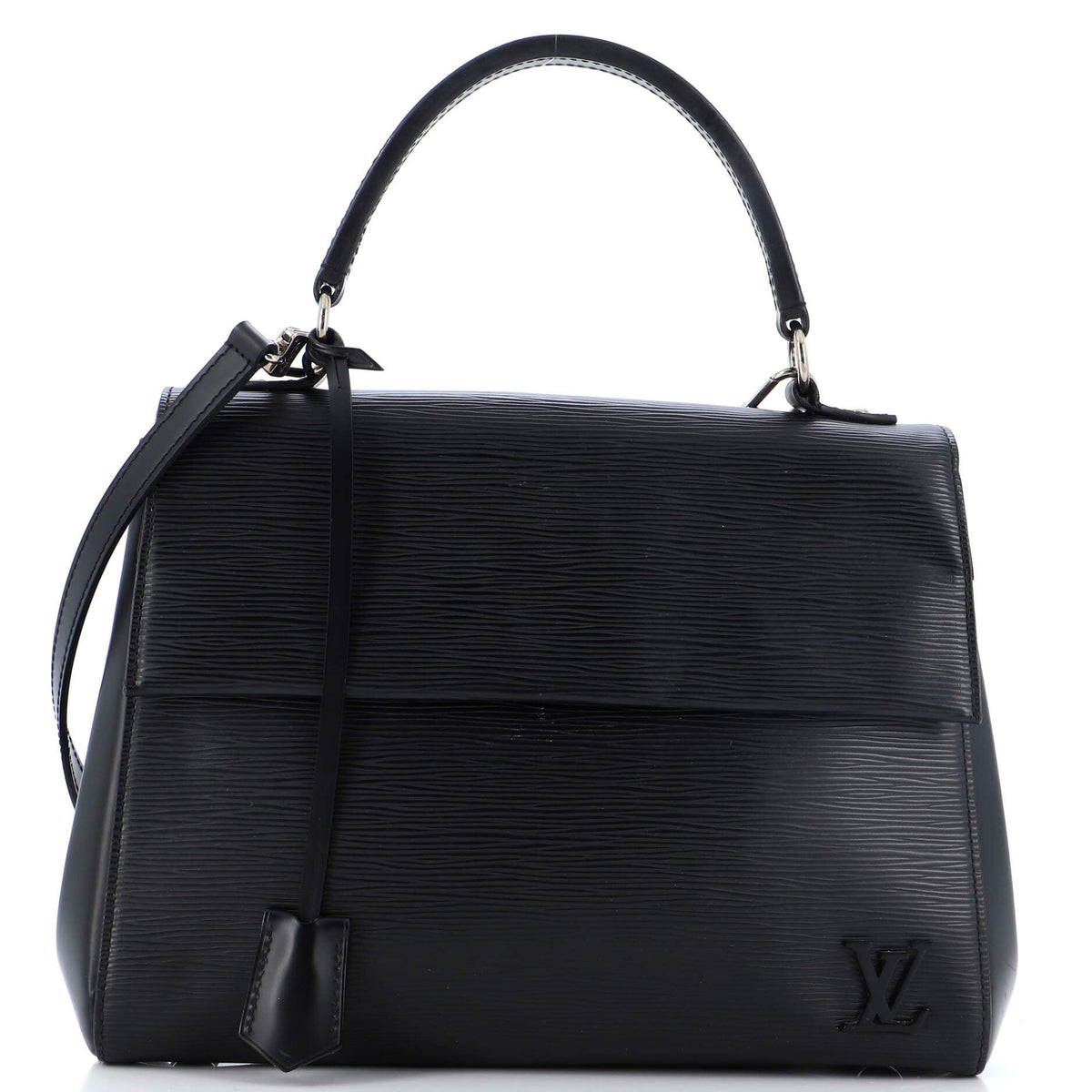 Louis Vuitton Cluny Top Handle Bag Epi Leather MM