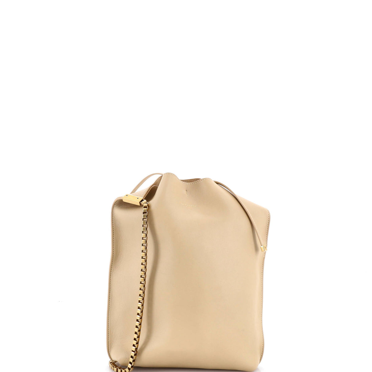 Saint Laurent Suzanne Hobo Leather Small