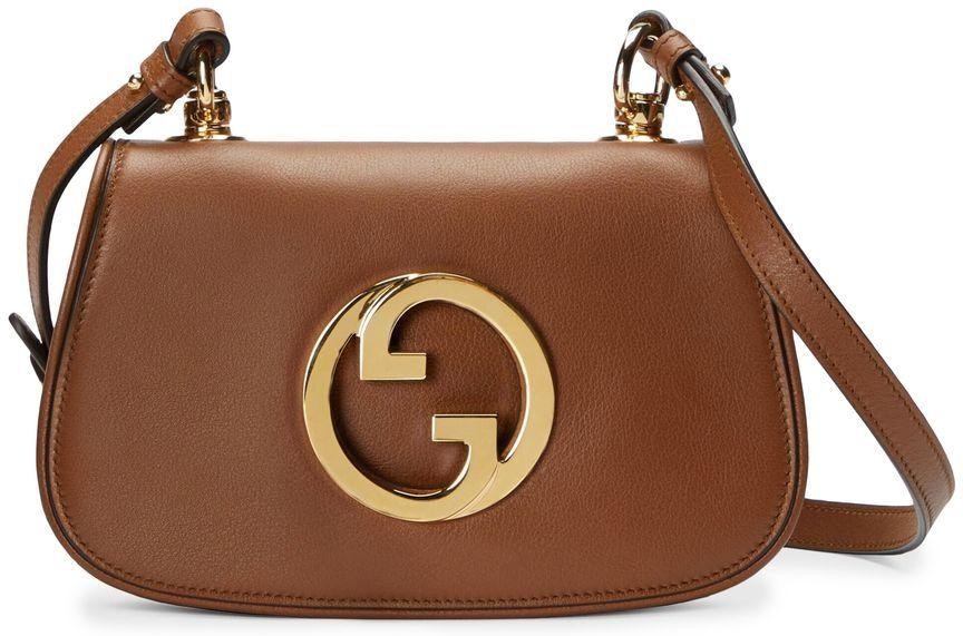 Gucci Women's Blondie Mini Bag in Cuir/Red | 698643UXXAG