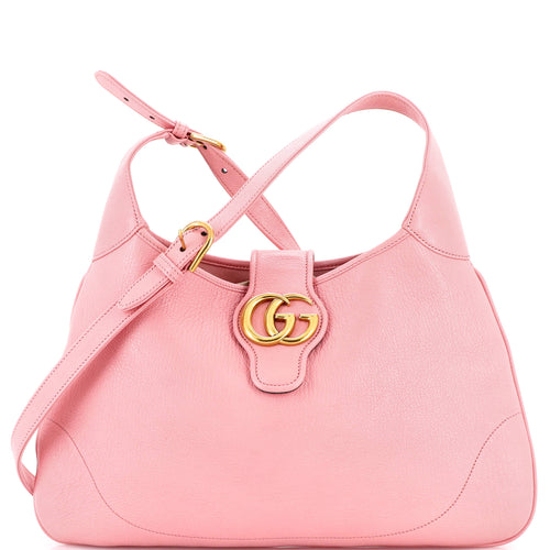 GUCCI Aphrodite Shoulder Bag Leather Medium