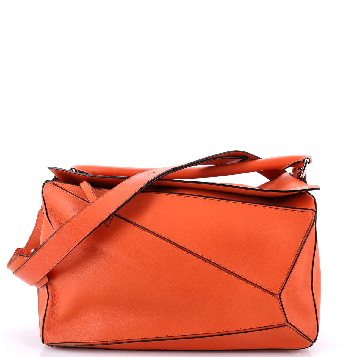 Loewe LOEWE Puzzle Bag Leather Large