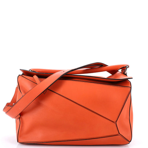 LOEWE Puzzle Bag Leather Large