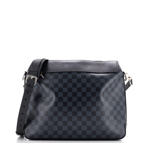 Greenwich Messenger Bag Damier Cobalt