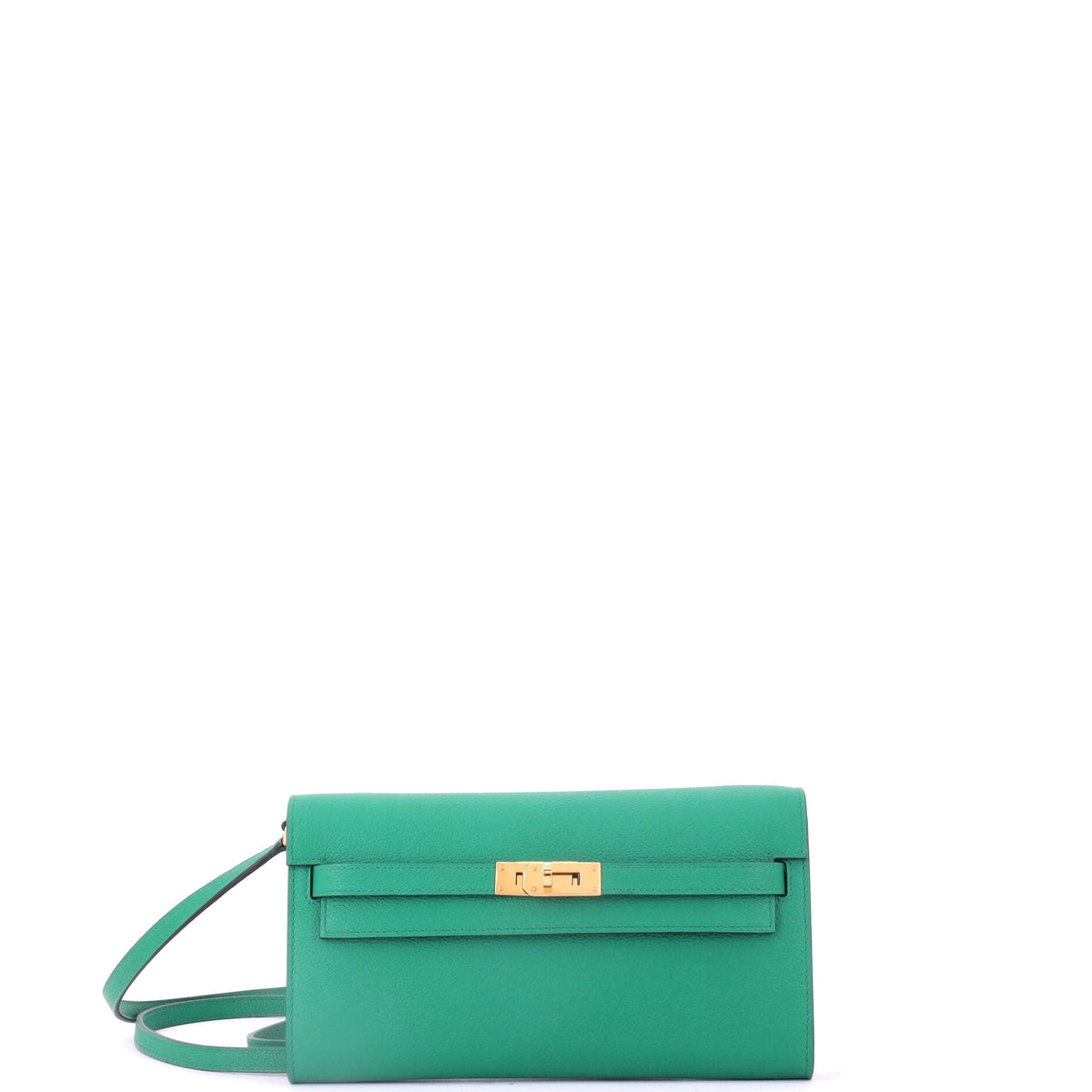 Herm?s Kelly To Go Wallet Evercolor