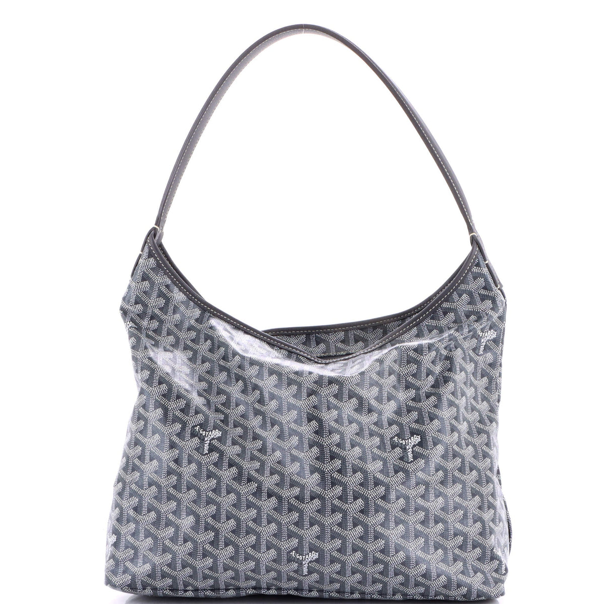 Goyard GOYARD Boheme Hobo Coated Canvas