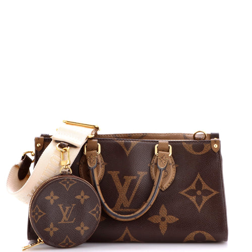 OnTheGo Tote Reverse Monogram Giant East West