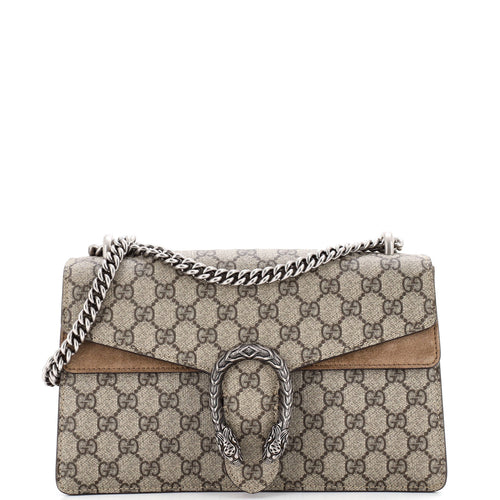 GUCCI Dionysus Bag GG Coated Canvas Small