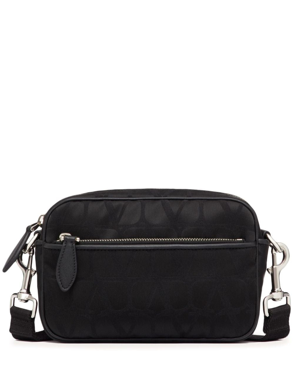 Valentino Garavani Men's Polyester Crossbody Bag in Black | Size UNICA | 5Y2B0C50CSH