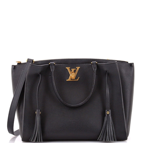 Lockmeto Handbag Leather