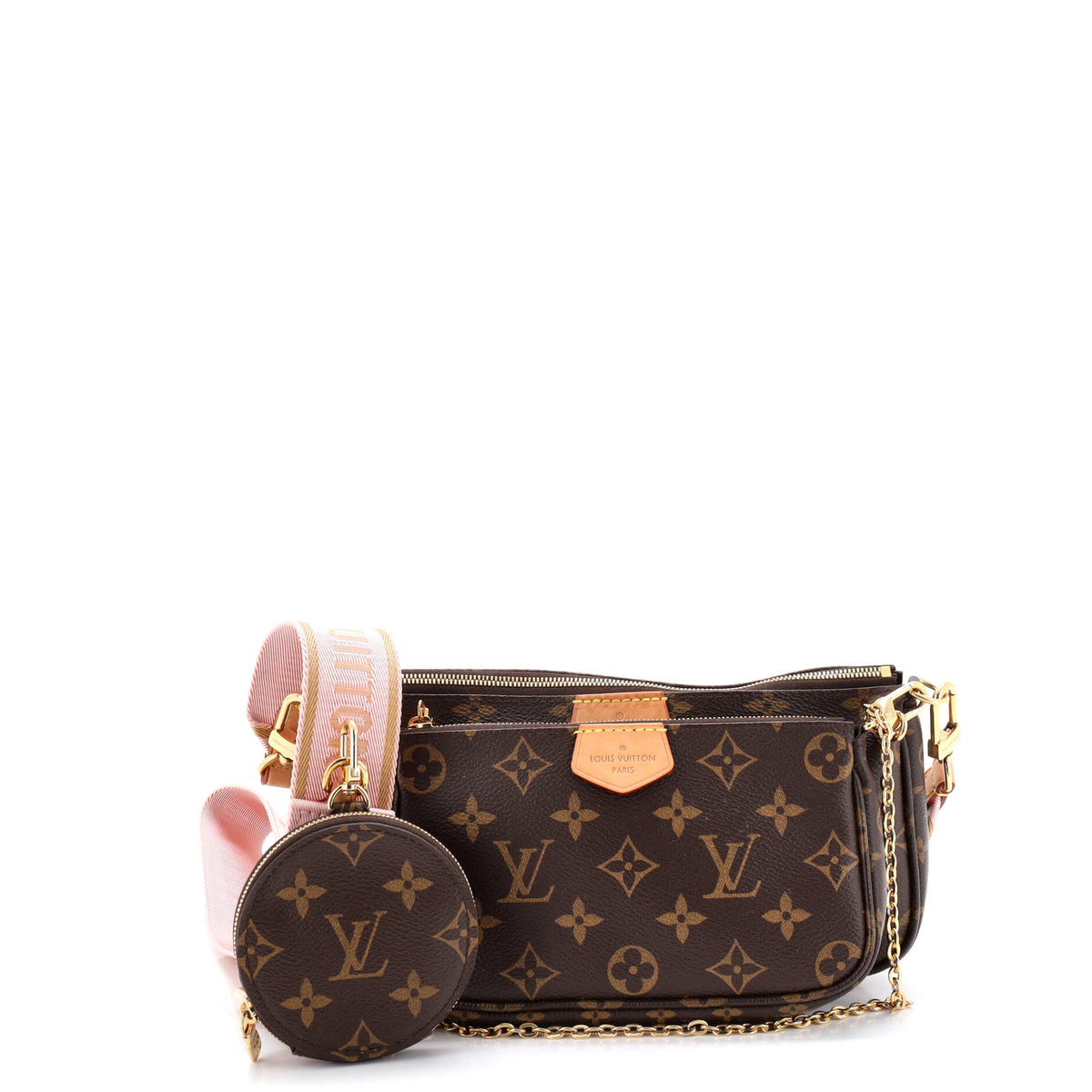 Louis Vuitton Multi Pochette Accessoires Monogram Canvas