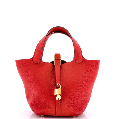 Picotin Lock Bag Clemence PM