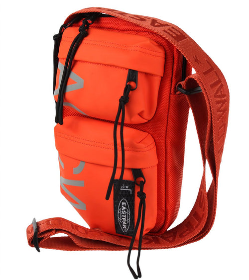 Men's Multipocket Crossbody Bag in Orange | EK0A5BFF5D9