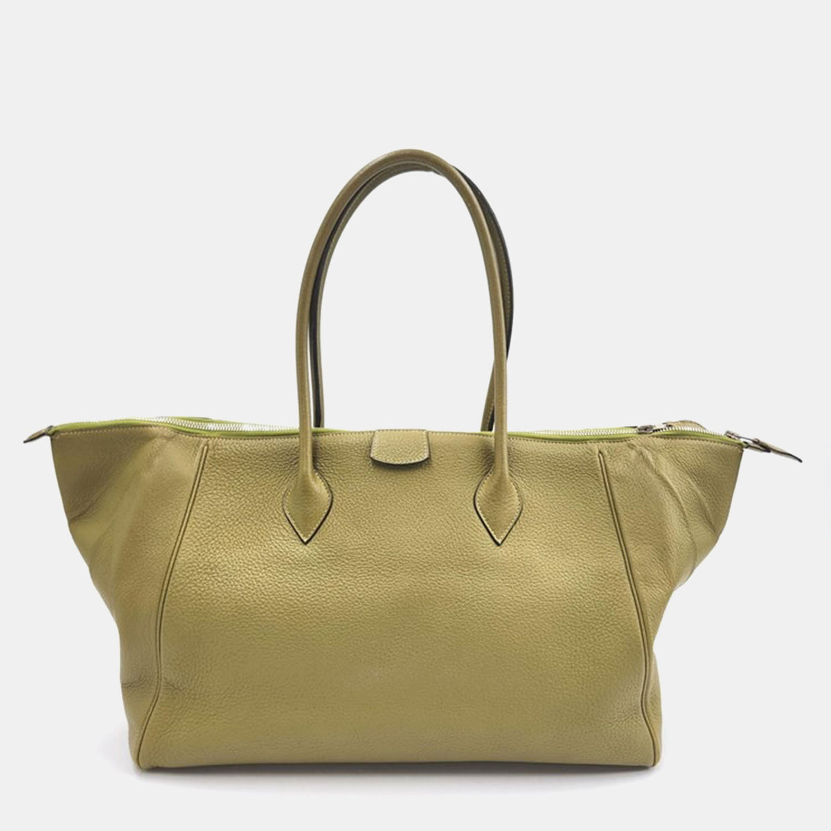 Hermès Clemence Paris Bombay 37 Tote Bag