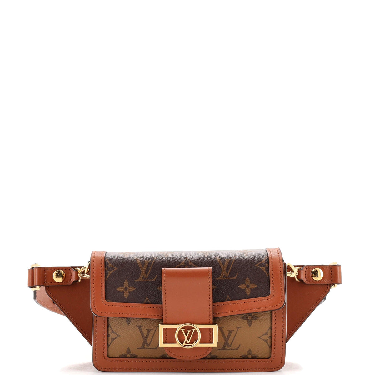 Louis Vuitton Dauphine Bumbag Reverse Monogram Canvas