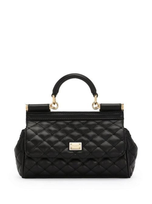 Women's Sicily Small Handbag in Black | Size UNI | BB7116AV96780999