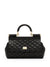 Women's Sicily Small Handbag in Black | Size UNI | BB7116AV96780999