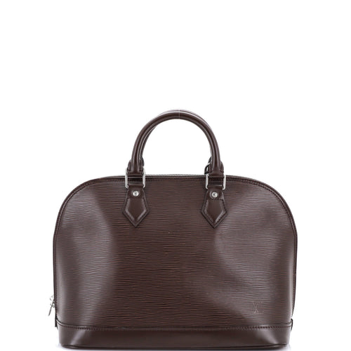 Vintage Alma Handbag Epi Leather PM