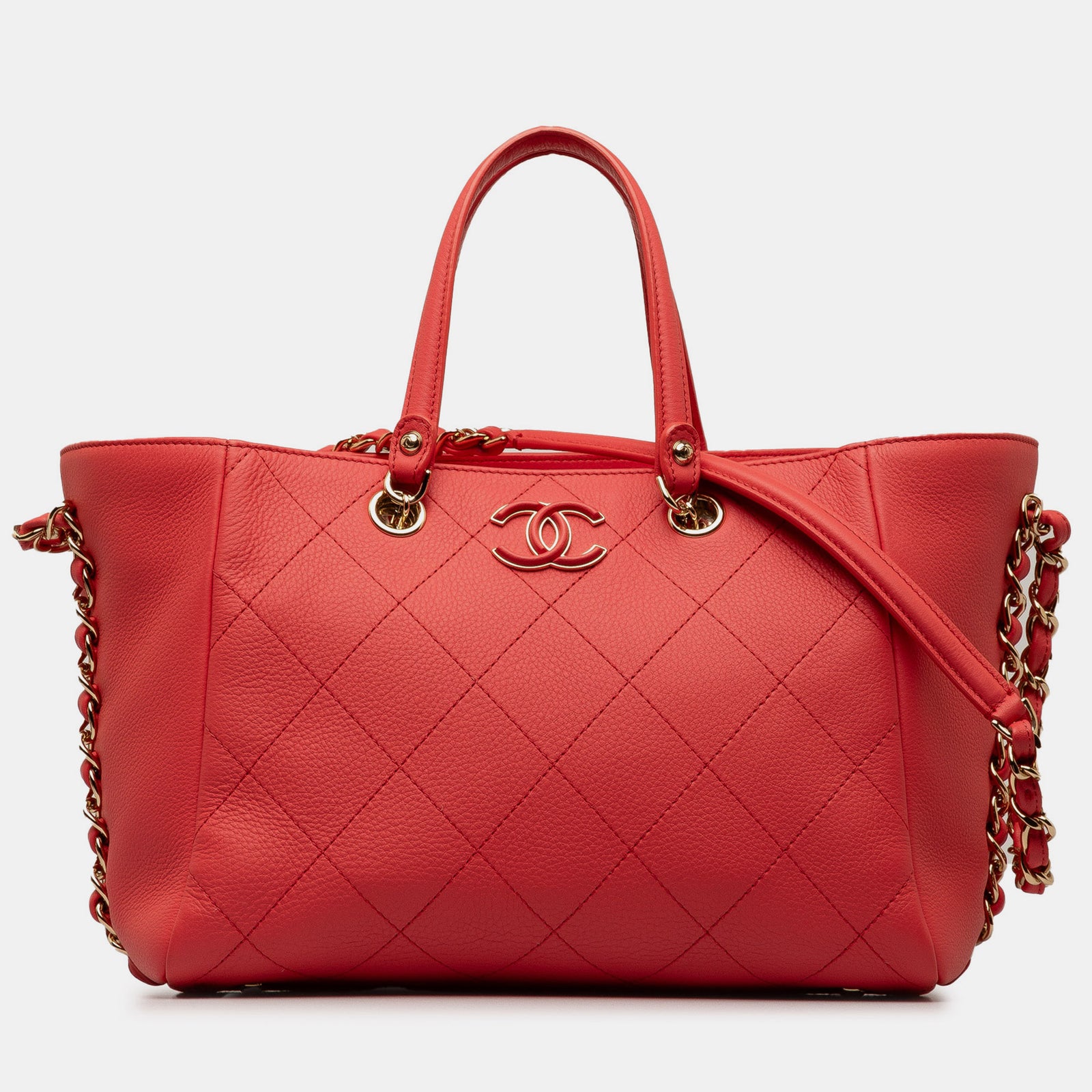 Chanel Small Bullskin Neo Soft Shopping Tote