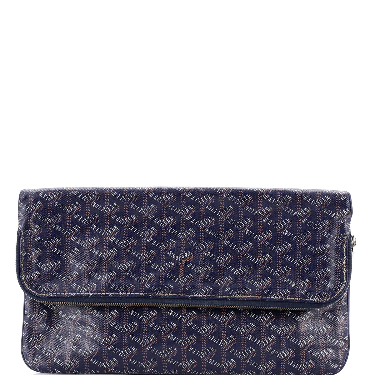 Goyard GOYARD Saint Marie Clutch Coated Canvas