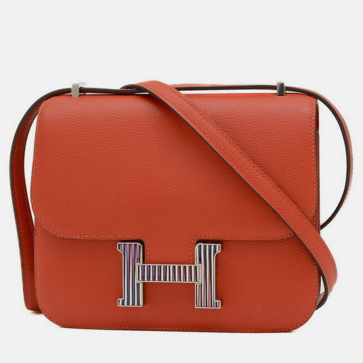 Hermès Evercolor Capucines Constance 18 Optical Shoulder Bag