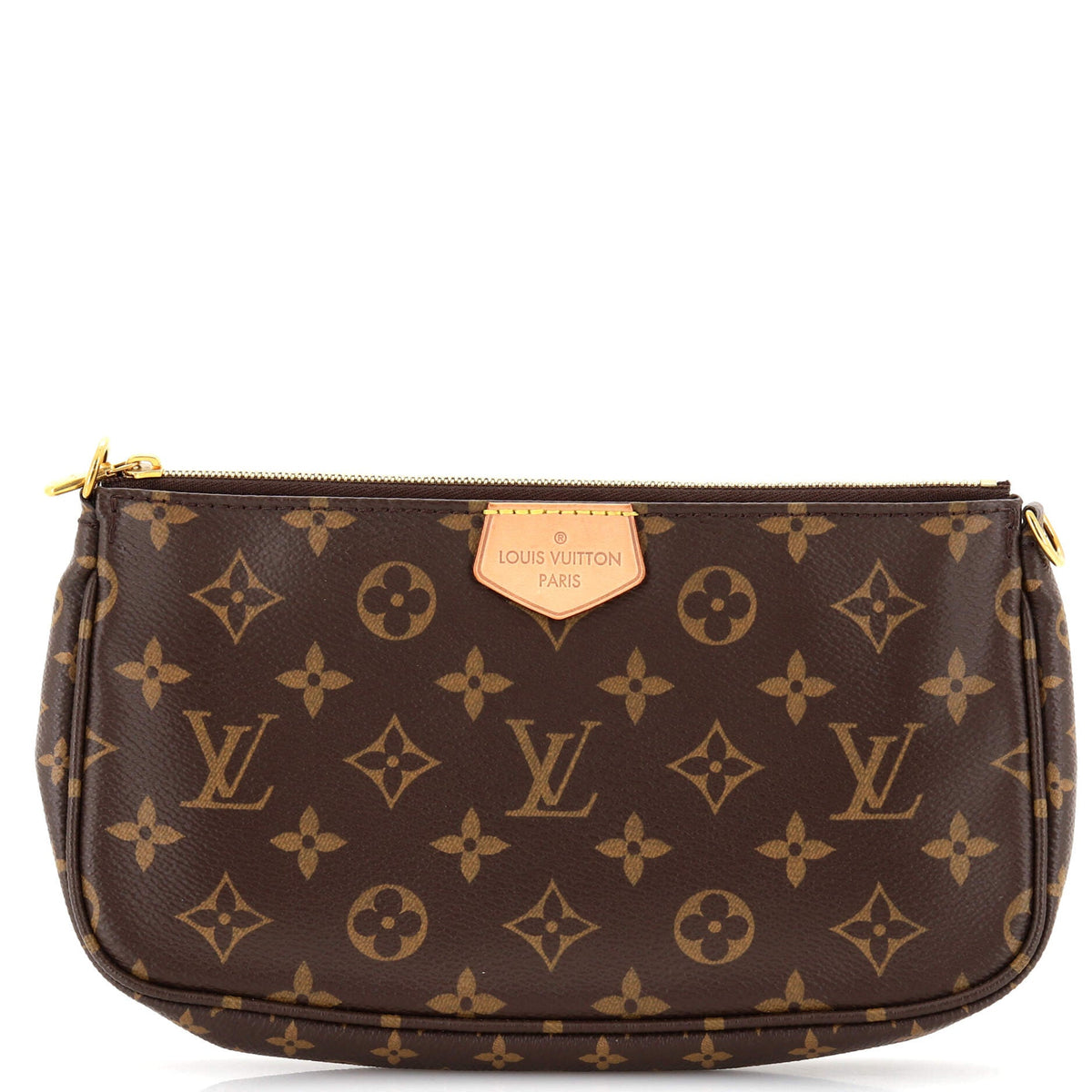 Louis Vuitton Multi Pochette Accessoires Pouch Monogram Canvas Large