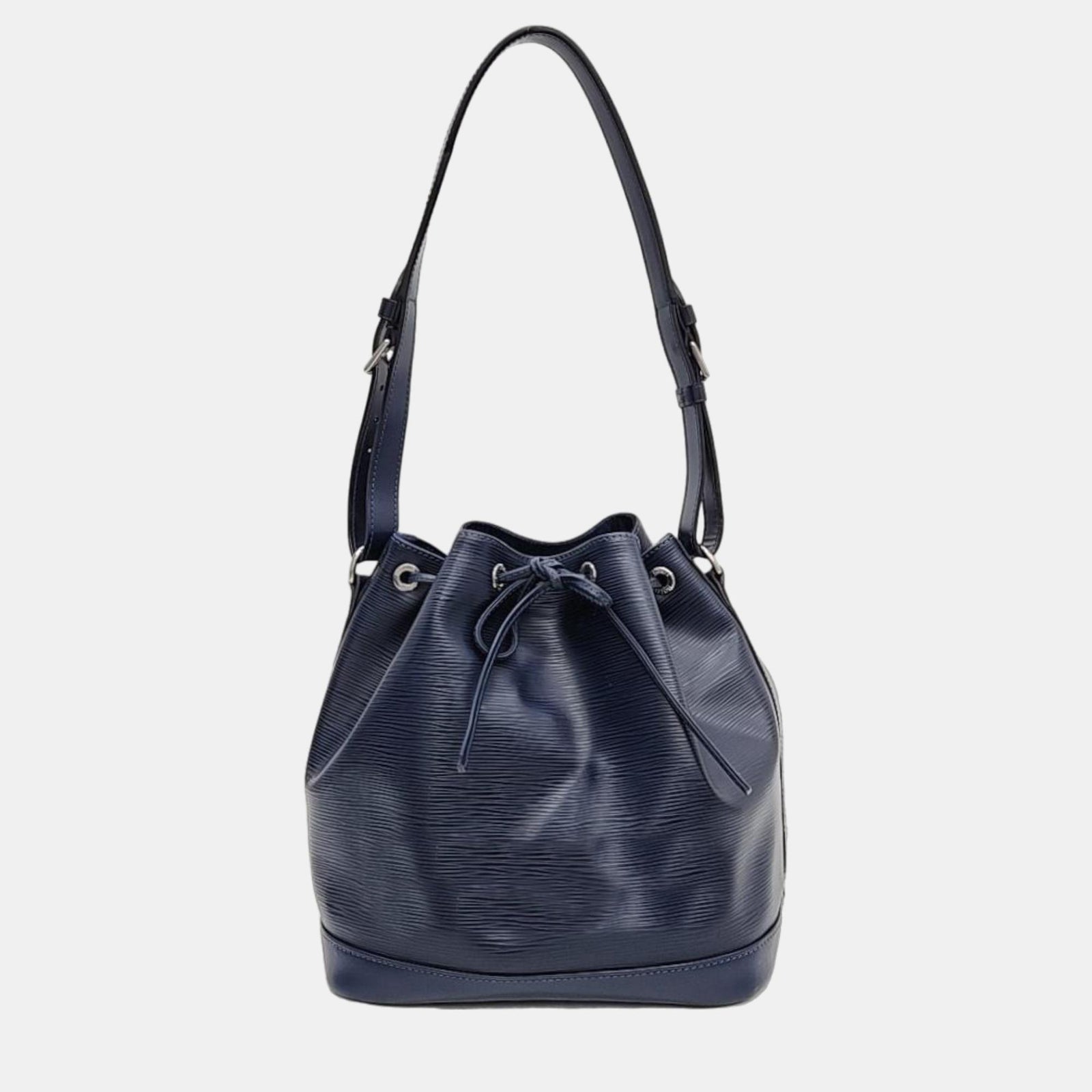 Louis Vuitton Blaue Noe-Tasche aus Epi-Leder