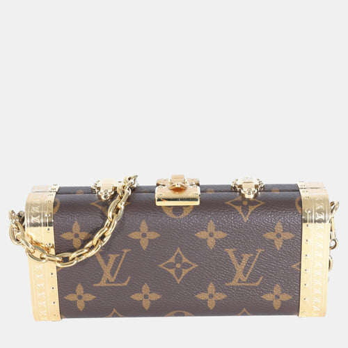Monogram Canvas Vanity Case PM