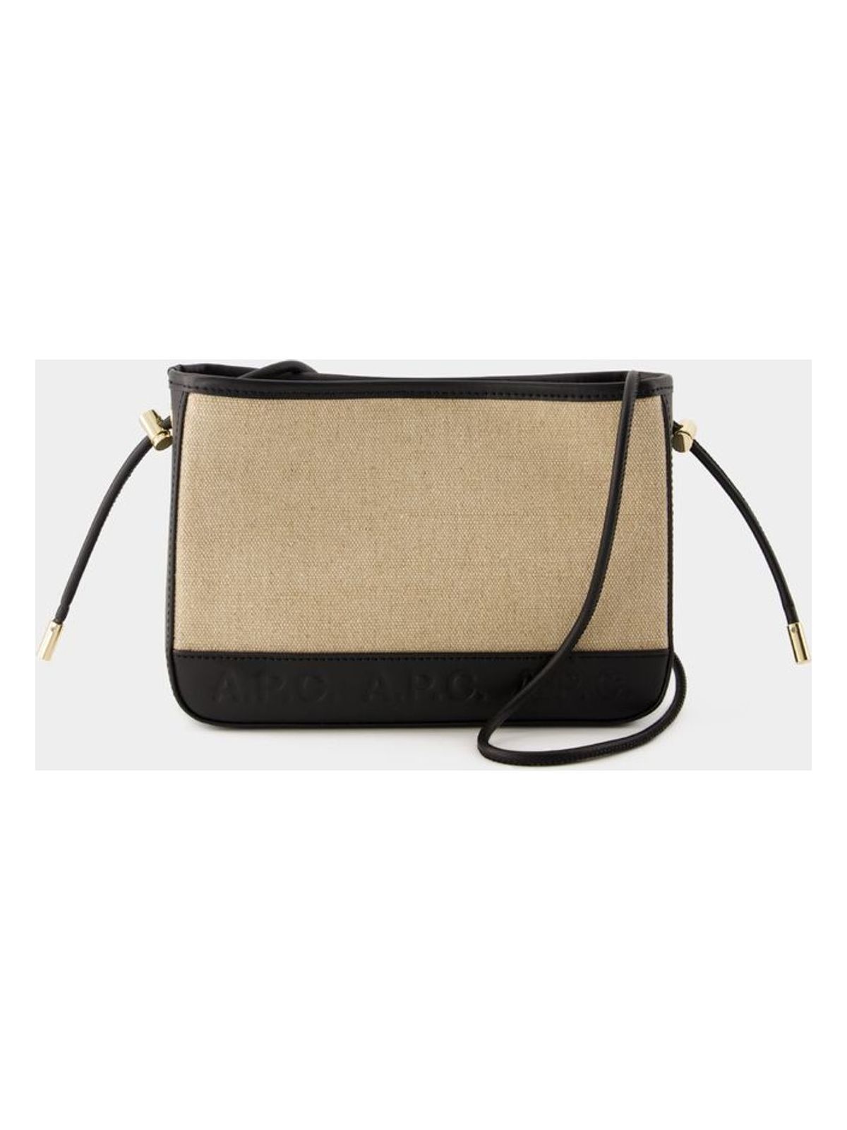 A.p.c. Women's Helene Shoulder Bag in Black | LIADV Color F61722