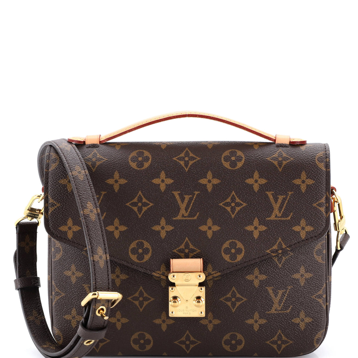 Louis Vuitton Pochette Metis Monogram Canvas