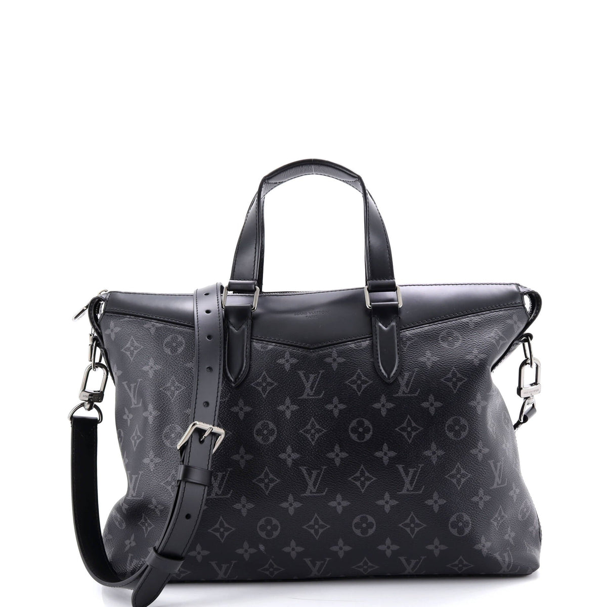 Louis Vuitton Explorer Briefcase Monogram Eclipse Canvas