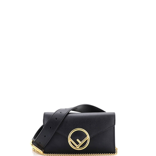 FENDI Logo Convertible Belt Bag Leather