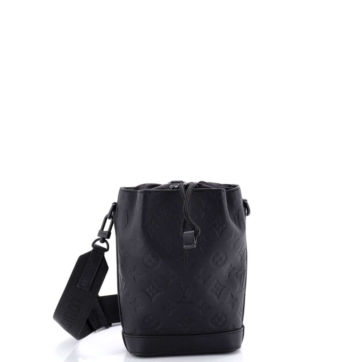 Louis Vuitton Noe Sling Bag Monogram Shadow Leather