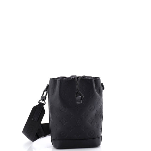 Noe Sling Bag Monogram Shadow Leather