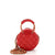 CHANEL In The Loop Round Clutch with Chain Quilted Caviar Mini