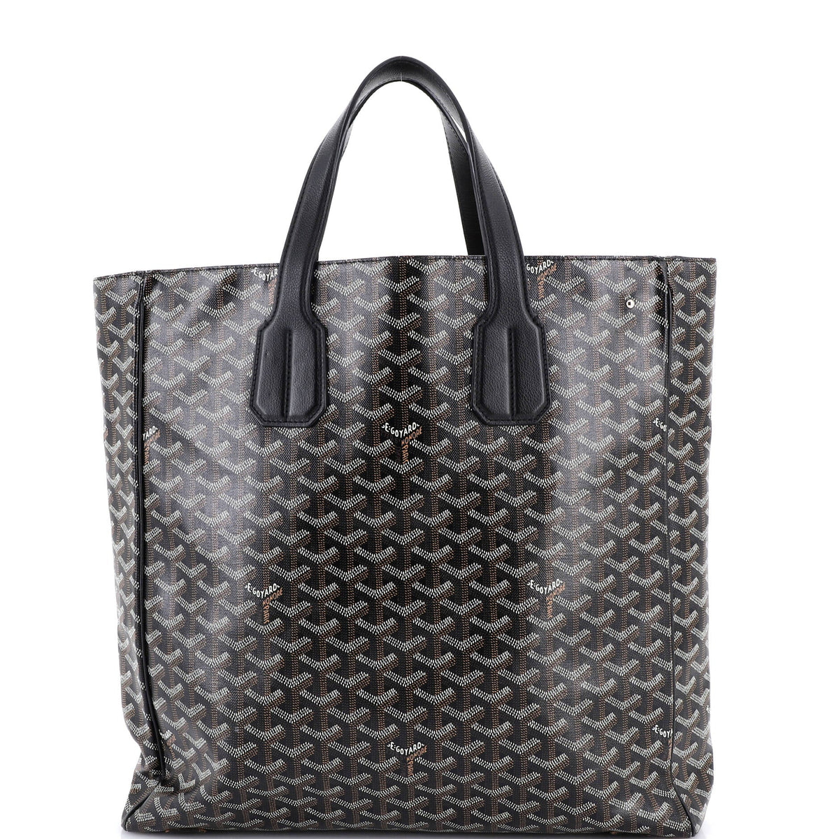 Goyard GOYARD Voltaire III Tote Coated Canvas