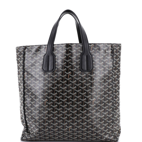 GOYARD Voltaire III Tote Coated Canvas